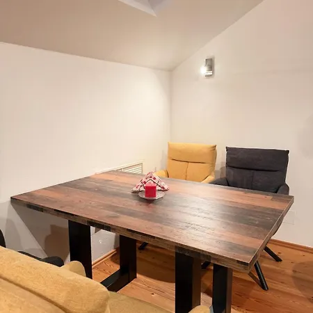 דירה Kleines Paradies Am Gries קירכברג אם וקסל