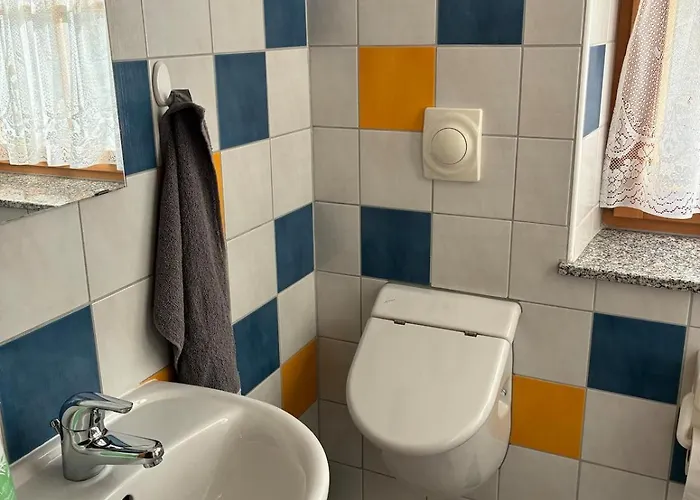 דירה Kleines Paradies Am Gries קירכברג אם וקסל