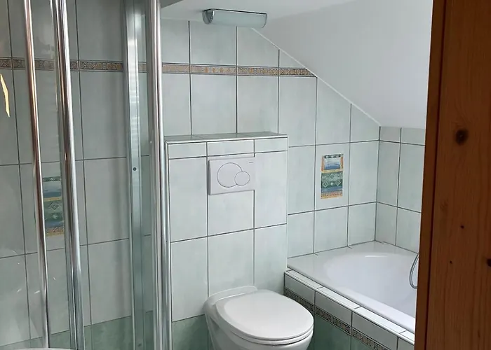 דירה Kleines Paradies Am Gries קירכברג אם וקסל