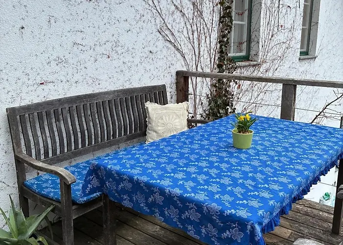 Kleines Paradies Am Gries קירכברג אם וקסל