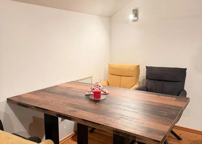 דירה Kleines Paradies Am Gries קירכברג אם וקסל